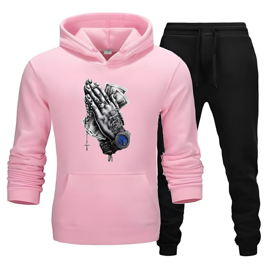 Men Tracksuit For Winter Collection HOODIS+TROUSER_ - Oshi.pk - Buy & Sell Online