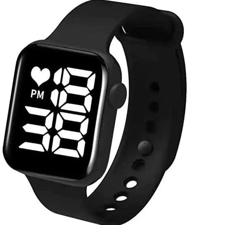 Men Wrist Digital Watches Electronic LED Sport Water-Proof Watches Fashion Luxury Simple Silicone Lady Children Clock - Oshi.pk - Buy & Sell Online
