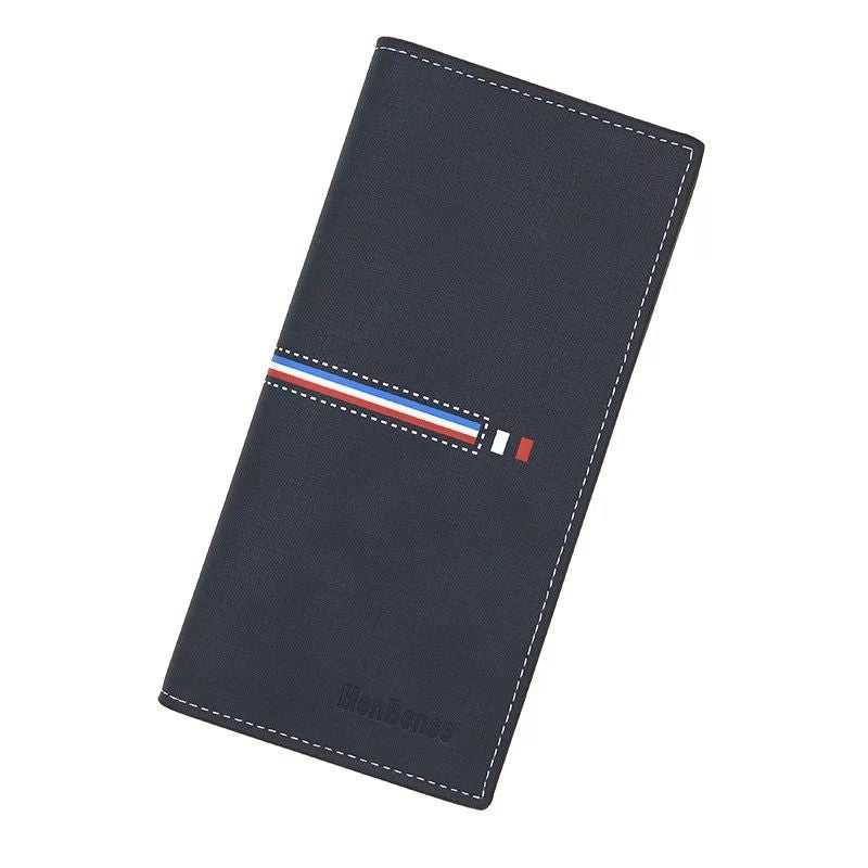 New Balisi Leather Long Wallet For Men Slim Money Card Holder Mobile Wallets - Oshi.pk - Buy & Sell Online