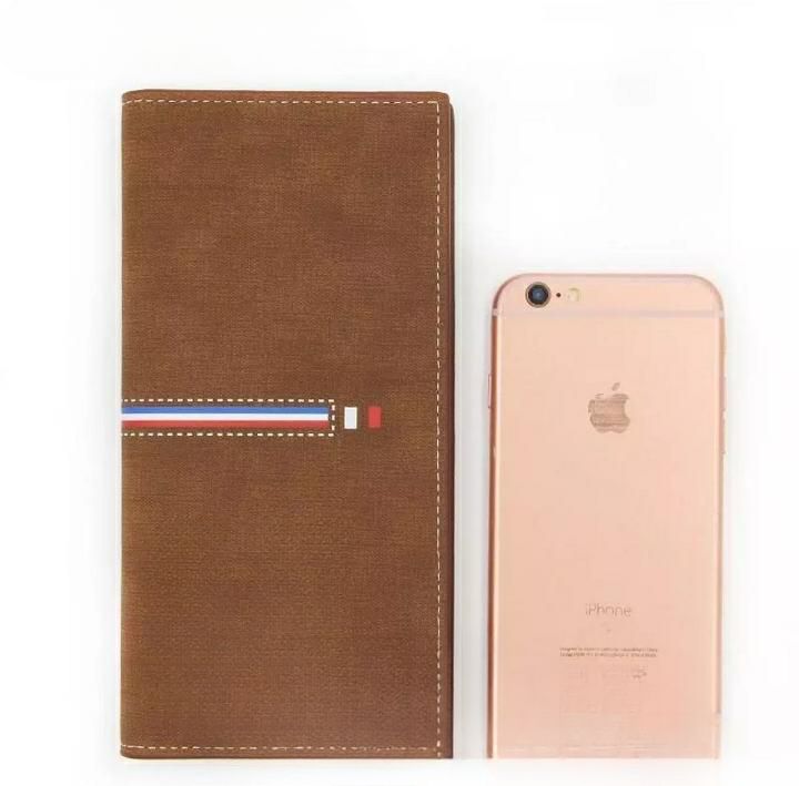 New Balisi Leather Long Wallet For Men Slim Money Card Holder Mobile Wallets - Oshi.pk - Buy & Sell Online