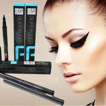 Menow Superfine Special Black Waterproof and Sweat Is not Blooming Eyeliner Liquid Professional Eye Pencil E15004 - Oshi.pk - Buy & Sell Online