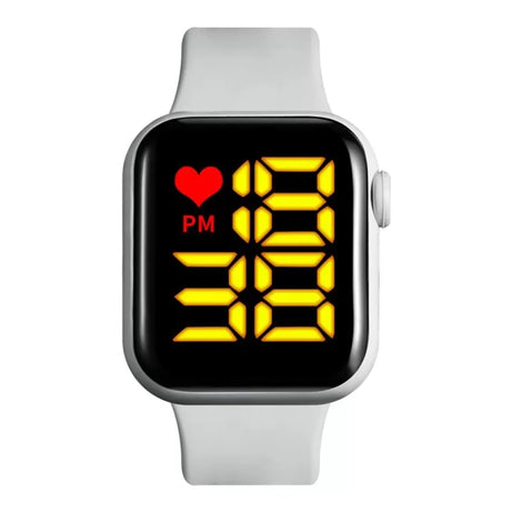 Mens Wrist Digital Watches Electronic LED Sport Water-Proof Watches Fashion Luxury Simple Silicone Lady Children Clock - Oshi.pk - Buy & Sell Online