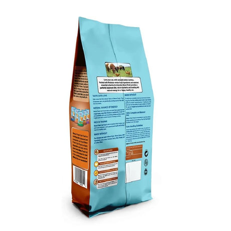 Meow Fresh Dry Cat Food Classic 2 Kg Beef and Vegetable Flavor Cats Food for All Stages of Cats German Formula Adult Cat Foods Best for All Breeds Adu - Oshi.pk - Buy & Sell Online