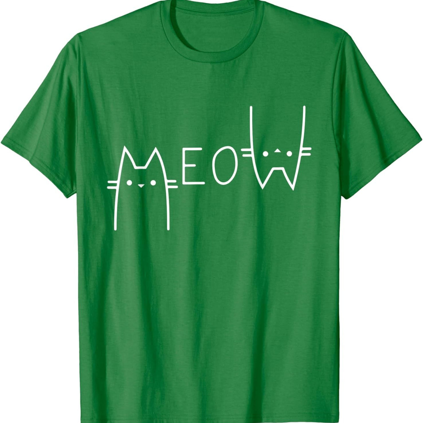 Meow Lovers - Cat T-Shirt for Girls/Womens