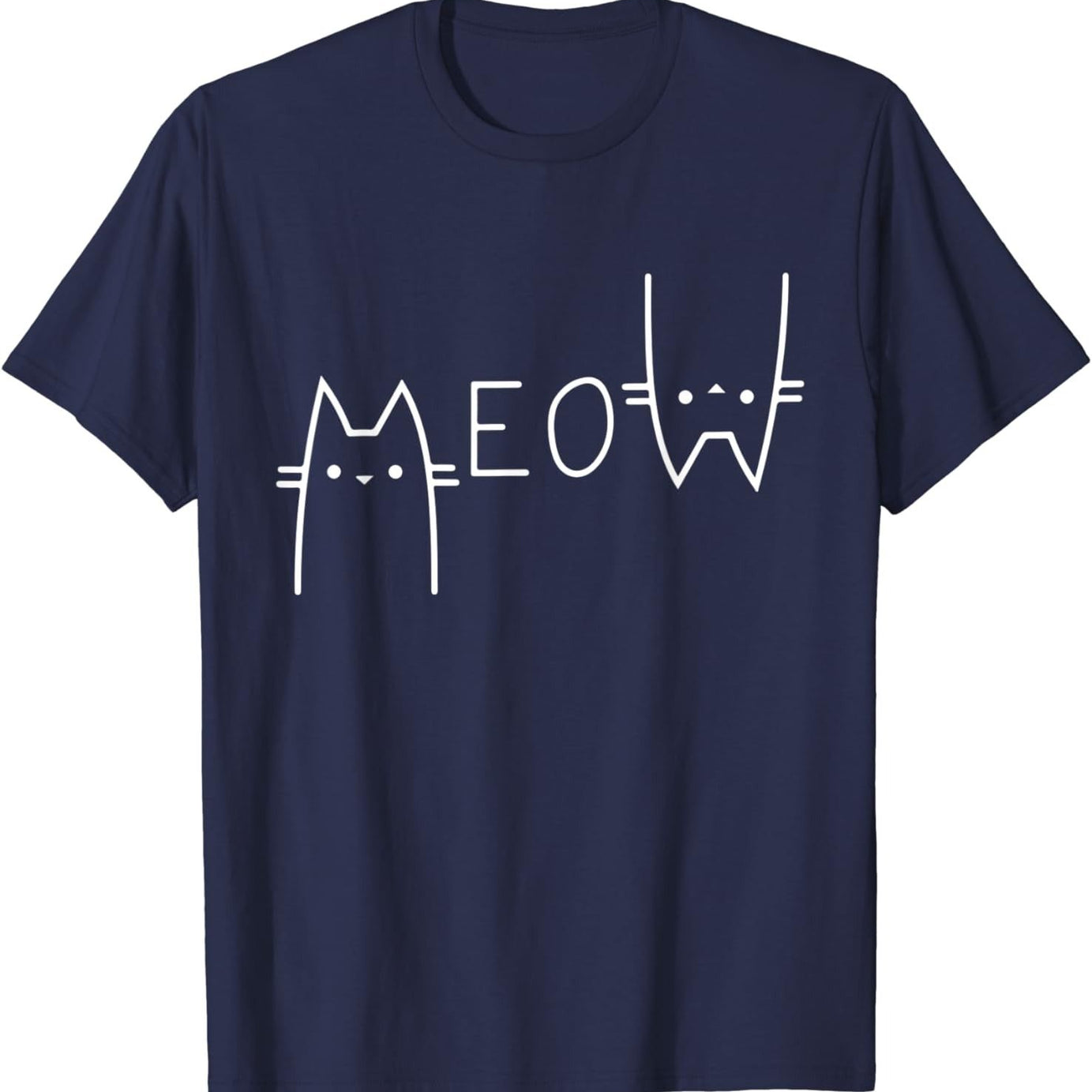 Meow Lovers - Cat T-Shirt for Girls/Womens - Oshi.pk - Buy & Sell Online