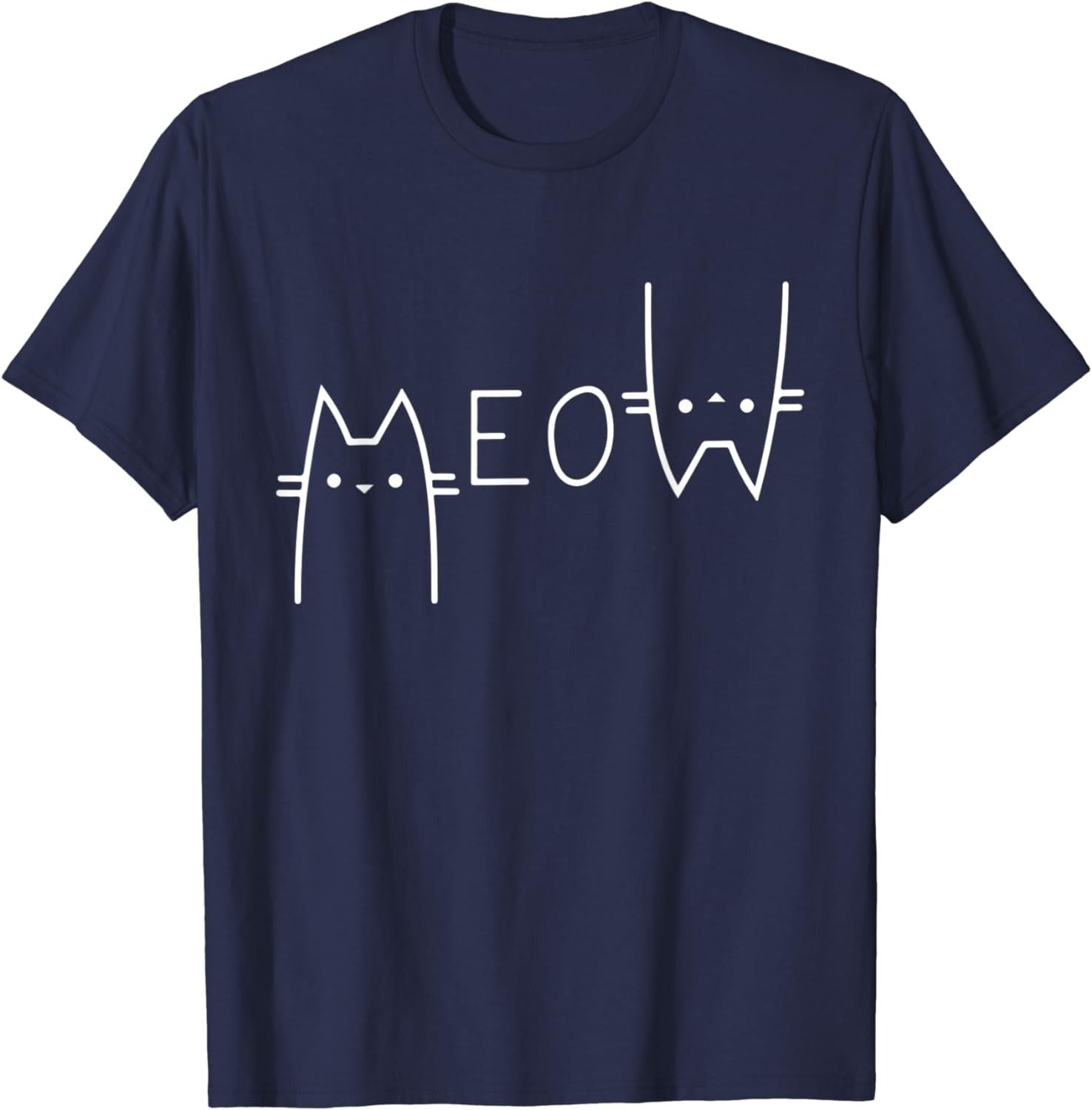 Meow Lovers - Cat T-Shirt for Girls/Womens - Oshi.pk - Buy & Sell Online