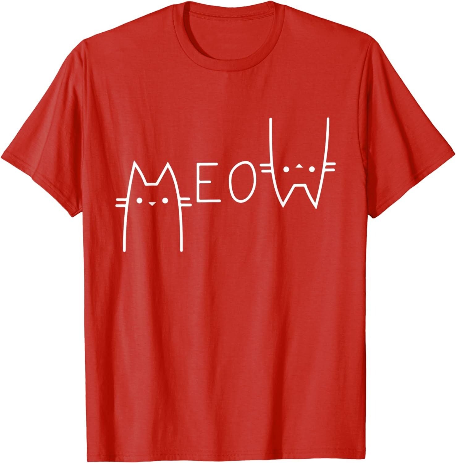Meow Lovers - Cat T-Shirt for Girls/Womens - Oshi.pk - Buy & Sell Online