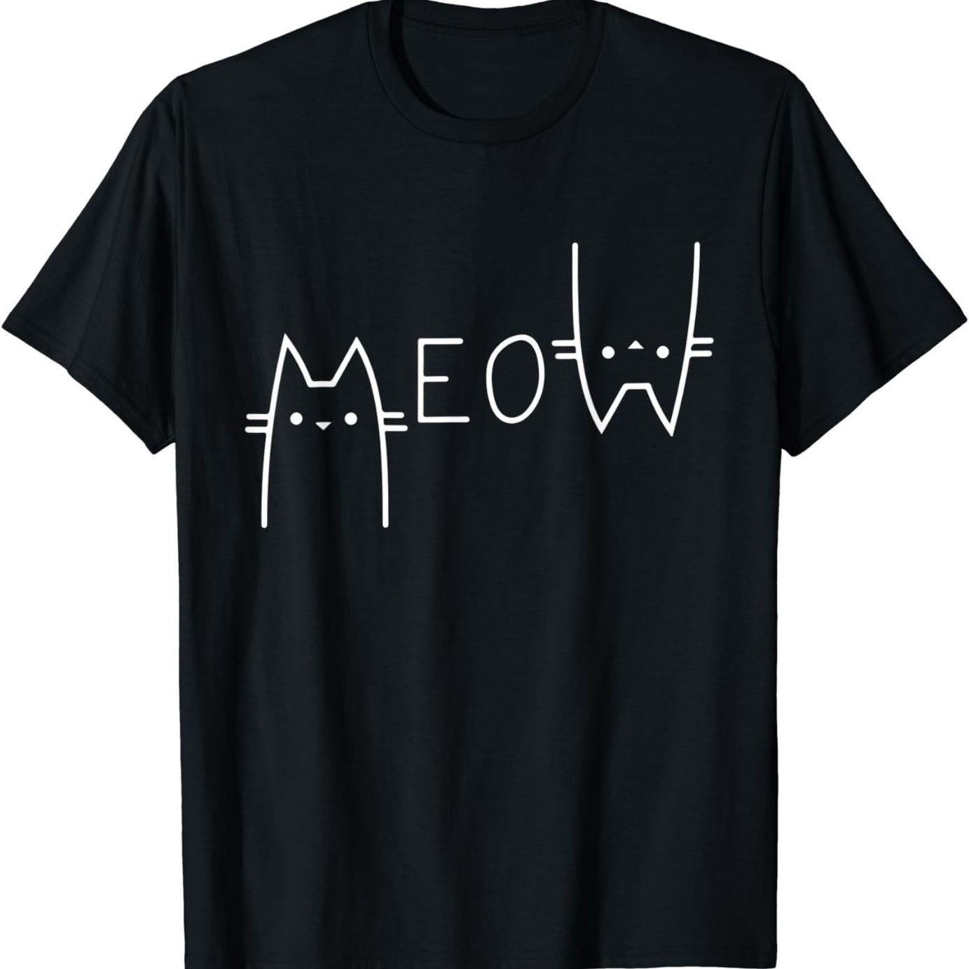 Meow Lovers - Cat T-Shirt for Girls/Womens - Oshi.pk - Buy & Sell Online