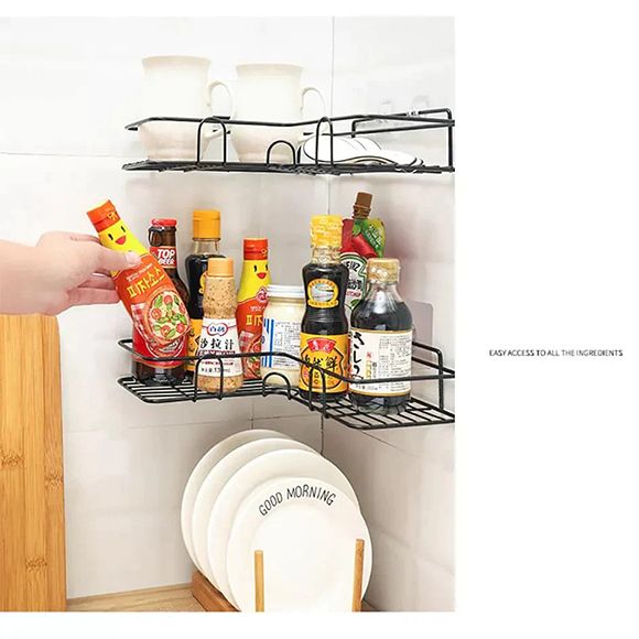 Metal Corner Rack - Oshi.pk - Buy & Sell Online