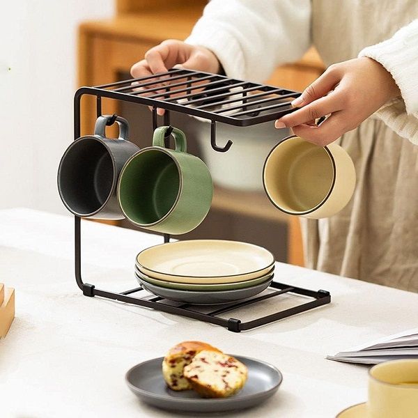 Metal Mug Stand for Coffee Mug Tea Cup - Oshi.pk - Buy & Sell Online