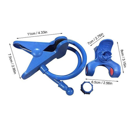 Metal Snake Holder Desk Stand Overhead Mount 360 Degree Adjustale - Oshi.pk - Buy & Sell Online