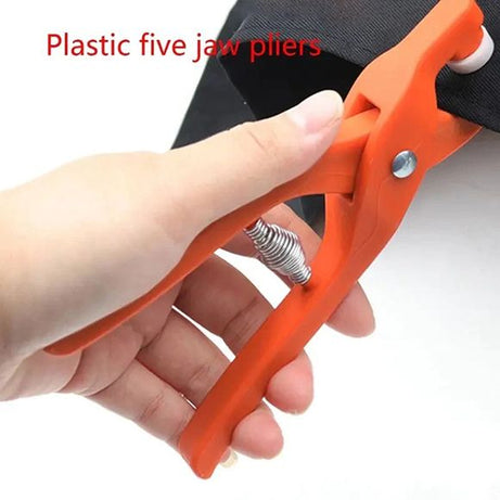 Metal Snap Button Set with Hand Pressure Plier