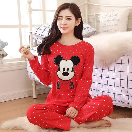 Mickey Mouse Printed Night Dress - Oshi.pk - Buy & Sell Online