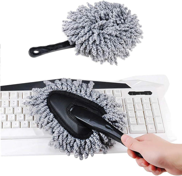 Microfiber Car Duster Brush for Car Cleaning Home Kitchen - Oshi.pk - Buy & Sell Online
