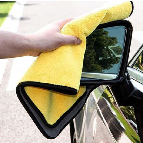 Microfiber Cleaning Cloths Perfect for Interior and Exterior - Oshi.pk - Buy & Sell Online