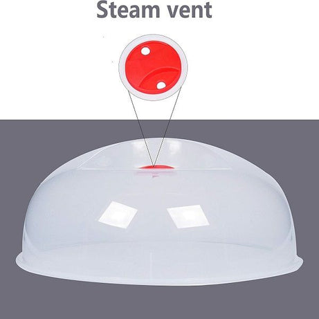 Microwave Splatter Plate Cover Guard Lid with Steam Vent - Oshi.pk - Buy & Sell Online