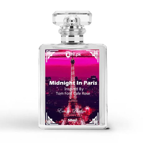 Midnight in Paris - Inspired By Tom Ford Cafe Rose Perfume for Men/Women - OP-16 - Oshi.pk - Buy & Sell Online