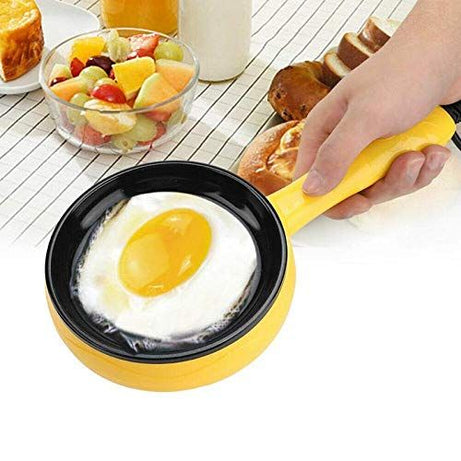 Milly Double Layer Frying Pan Two Layer Multifunction Non-Stick Electric Double Frying Pan Egg Boiler Egg Cooker Egg Steamer 14 Eggs