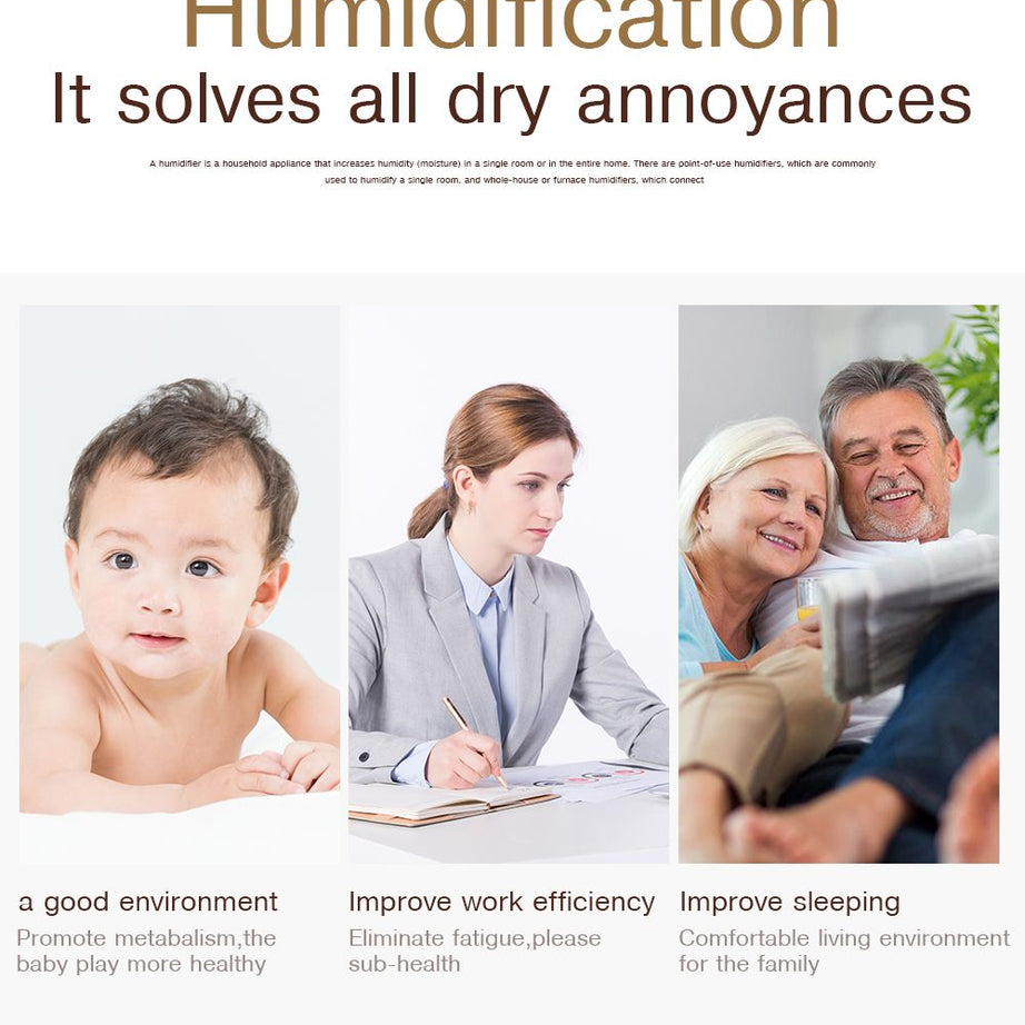 Mini Air Humidifier Ultrasonic USB Aroma Diffuser Wood Grain LED Night Light Electric Essential Oil Diffuser Aromatherapy Home - Oshi.pk - Buy & Sell Online