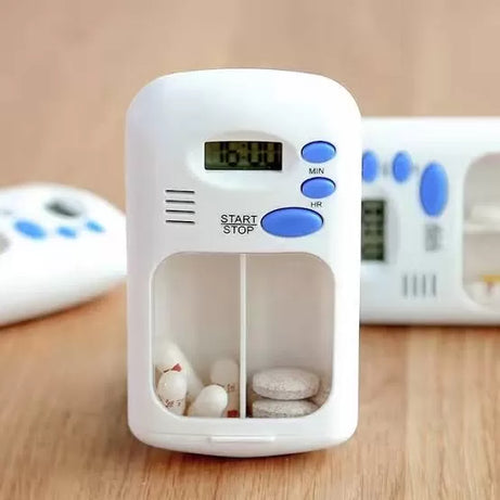 Mini alarm medicine box