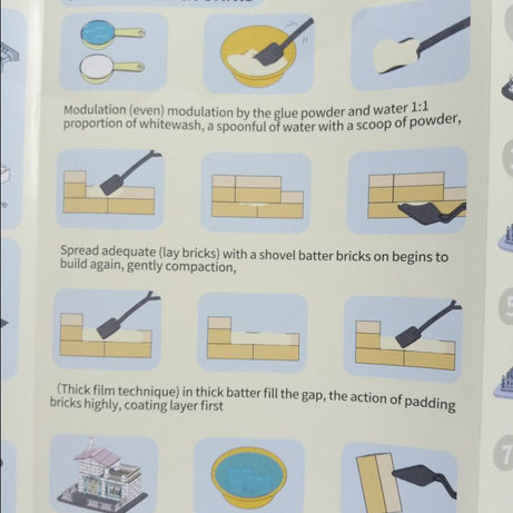 MINI Architect Villa - DIY Building Blocks - 162 pcs - Oshi.pk - Buy & Sell Online