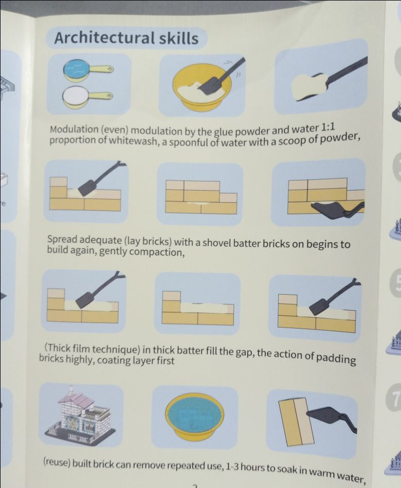 MINI Architect Villa - DIY Building Blocks - 162 pcs - Oshi.pk - Buy & Sell Online