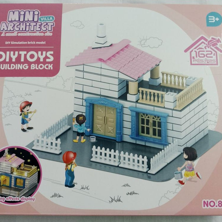 MINI Architect Villa - DIY Building Blocks - 162 pcs