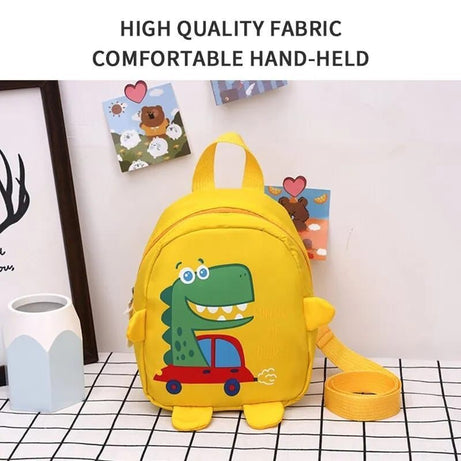 *Mini Backpack Light Weight Backpack Yellow Color - Oshi.pk - Buy & Sell Online