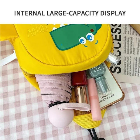 *Mini Backpack Light Weight Backpack Yellow Color - Oshi.pk - Buy & Sell Online