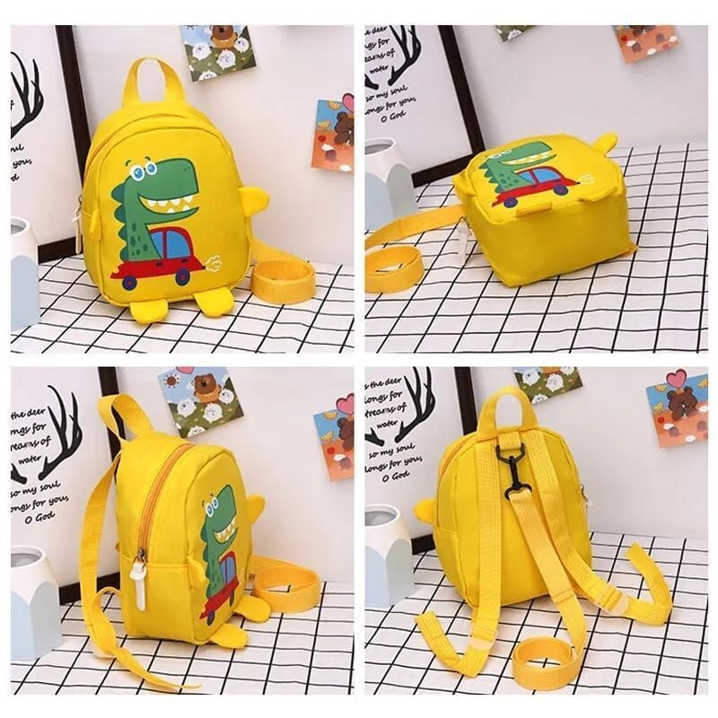 *Mini Backpack Light Weight Backpack Yellow Color - Oshi.pk - Buy & Sell Online
