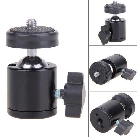 Mini Ball Head of 360 DSLR Camera Tripod Mount Stand - Oshi.pk - Buy & Sell Online