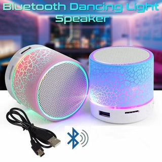 Mini Bluetooth Speaker with Disco Lights - Oshi.pk - Buy & Sell Online
