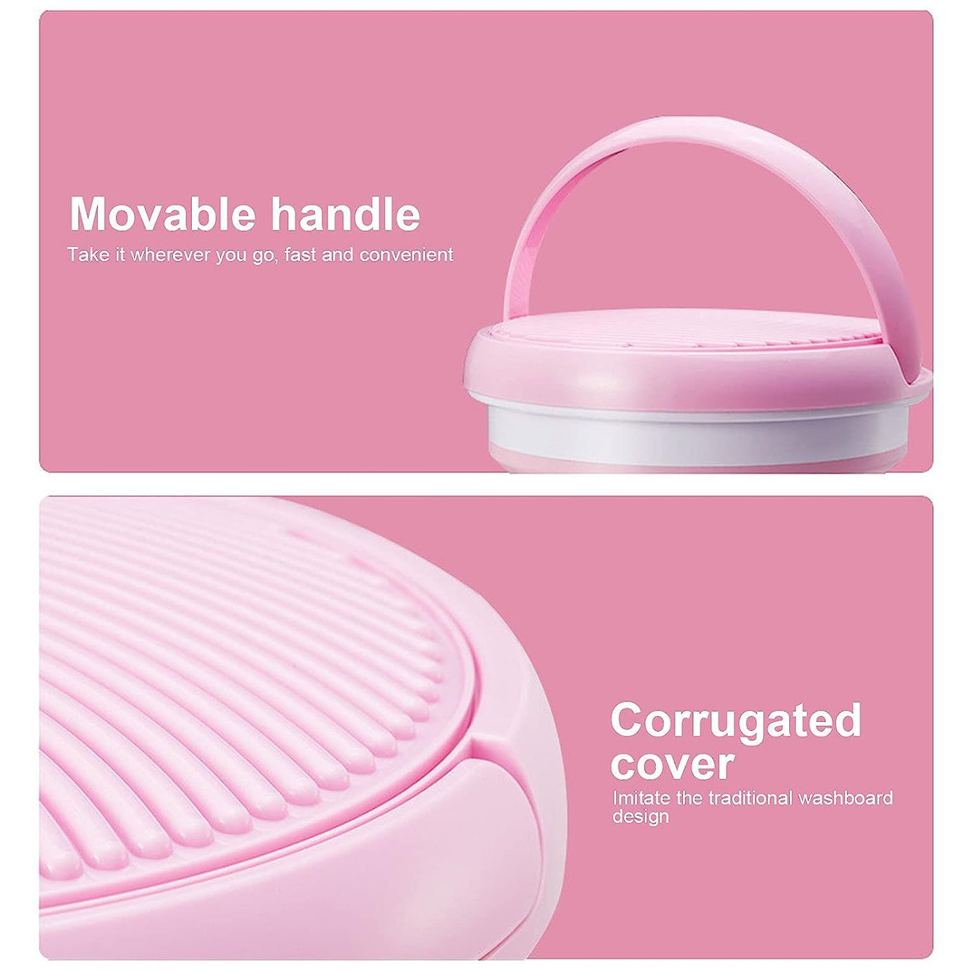 Mini Clothes Washing Machine Laundry Machine Travel Washer for Home Dormitories Apartments Business Trips Travelling, 15 Minutes Fast Cleaning(EU) - Oshi.pk - Buy & Sell Online