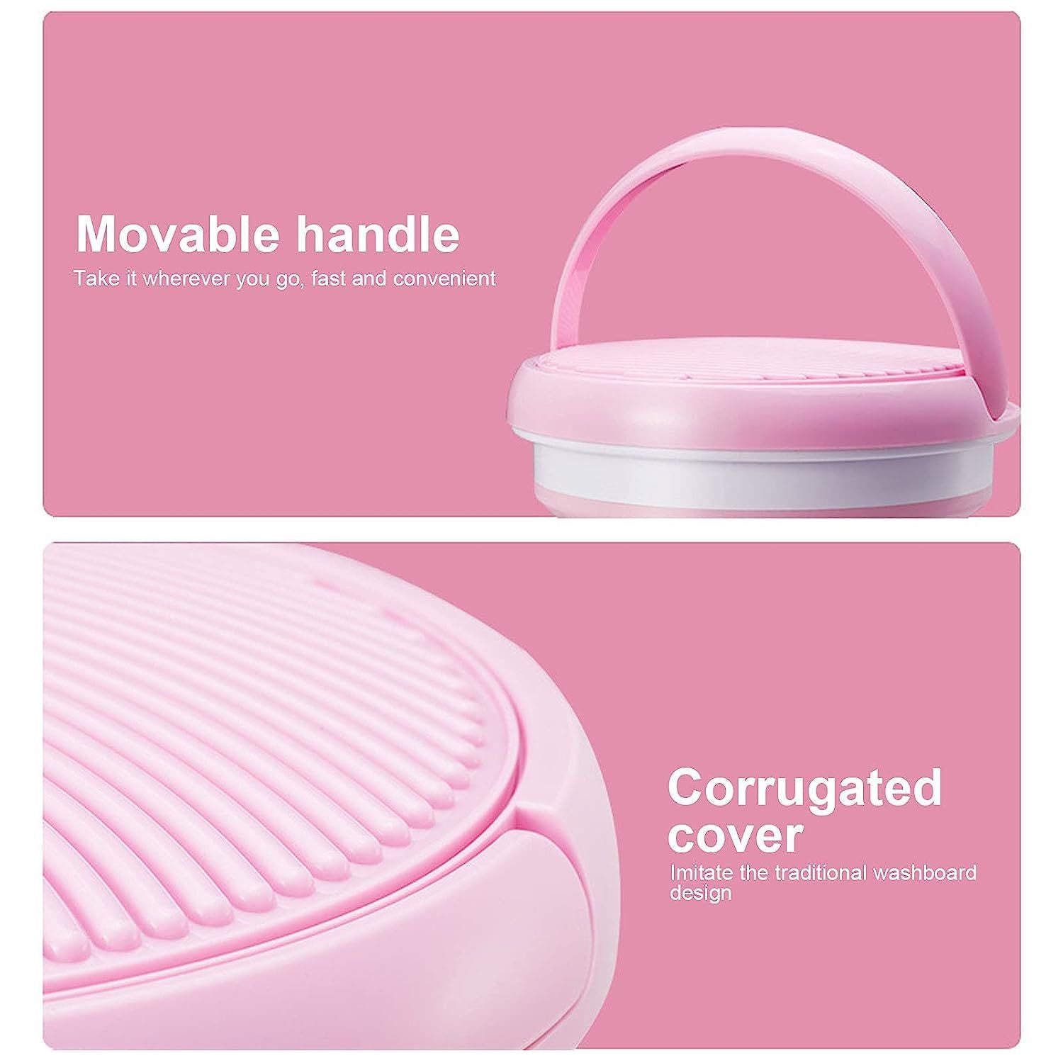 Mini Clothes Washing Machine Laundry Machine Travel Washer for Home Dormitories Apartments Business Trips Travelling, 15 Minutes Fast Cleaning(EU) - Oshi.pk - Buy & Sell Online