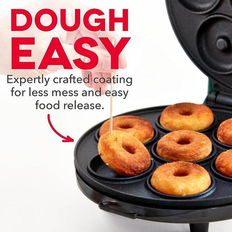 Mini Donut Maker Non-stick Surface Makes 7 Doughnuts - Oshi.pk - Buy & Sell Online