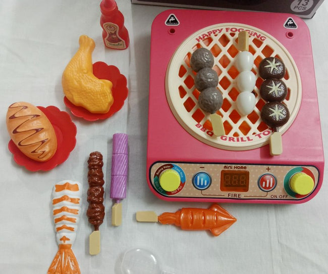 MINI Electric BBQ Oven - Smoke - Different functionality - Light -13pcs - Oshi.pk - Buy & Sell Online