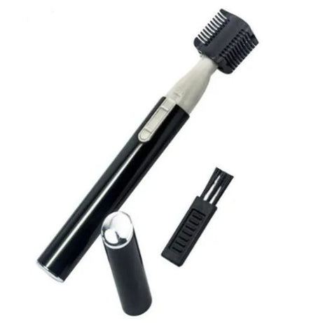 Mini Electric Eyebrow Trimmer Beard Epilator Pen - Oshi.pk - Buy & Sell Online