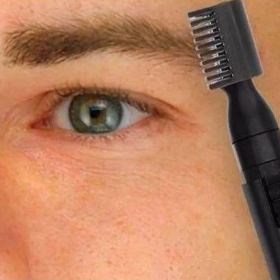 Mini Electric Eyebrow Trimmer Beard Epilator Pen - Oshi.pk - Buy & Sell Online
