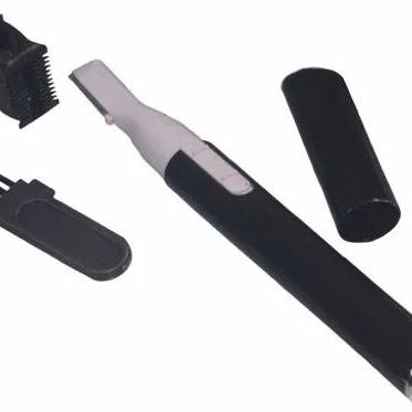 Mini Electric Eyebrow Trimmer Beard Epilator Pen - Oshi.pk - Buy & Sell Online