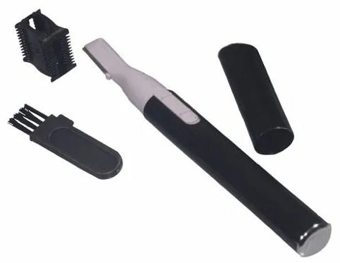 Mini Electric Eyebrow Trimmer Beard Epilator Pen - Oshi.pk - Buy & Sell Online