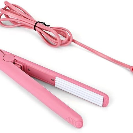 Mini Electronic Ceramic Hair Straightening Curling Tool