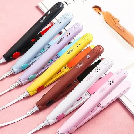 Mini Hair Straightener, Hair Straightener, Hair Straightener, Travel Size Portable Hair Straightener, Mini Hair Flat Iron, - Oshi.pk - Buy & Sell Online