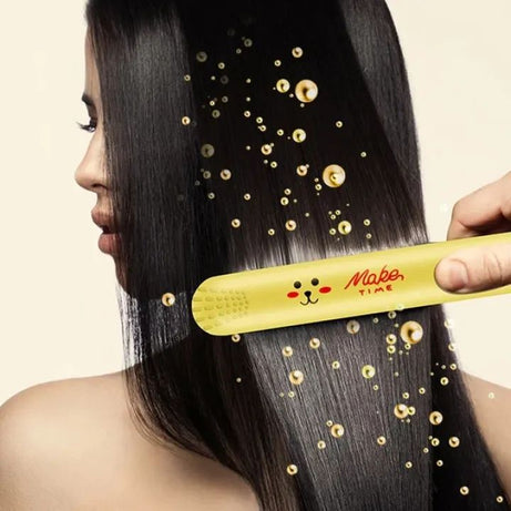 Mini Hair Straightener, Hair Straightener, Hair Straightener, Travel Size Portable Hair Straightener, Mini Hair Flat Iron, - Oshi.pk - Buy & Sell Online