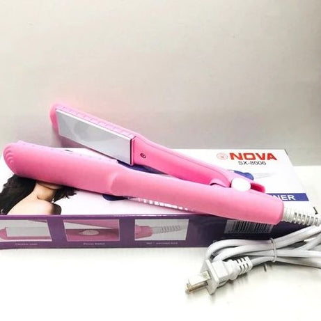 Mini Electronic Hair Straightener SX-8006 - Random Color - Oshi.pk - Buy & Sell Online