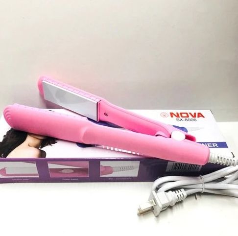 Mini Electronic Hair Straightener SX-8006 - Random Color - Oshi.pk - Buy & Sell Online