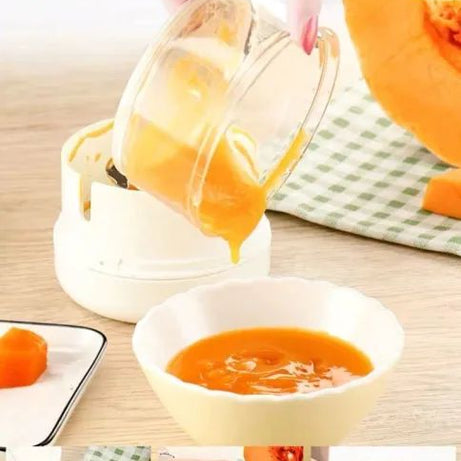 Mini Garlic Chopper, Multifunctional Hand Held Vegetable Chopper, Hand Pull String Food Chopper, Manual Food Processor - Oshi.pk - Buy & Sell Online