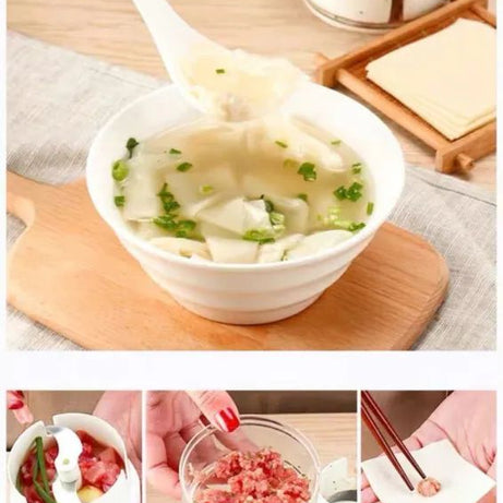 Mini Garlic Chopper, Multifunctional Hand Held Vegetable Chopper, Hand Pull String Food Chopper, Manual Food Processor - Oshi.pk - Buy & Sell Online