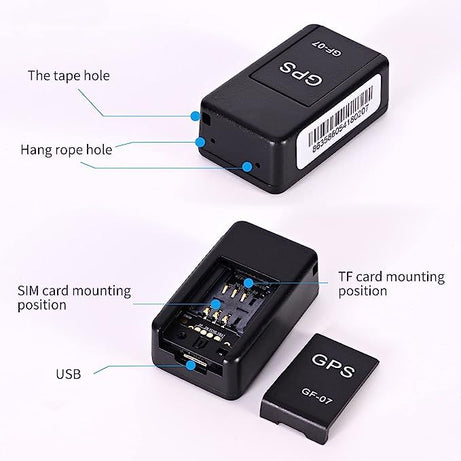 Mini GPS Tracker for Vehicles/Mini Magnetic GPS Device Real time Car Locator