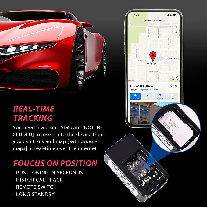 Mini GPS Tracker for Vehicles/Mini Magnetic GPS Device Real time Car Locator - Oshi.pk - Buy & Sell Online