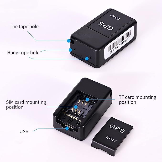 Mini GPS Tracker For Vehicles/Mini Magnetic GPS Device Real Time Car Locator - Oshi.pk - Buy & Sell Online